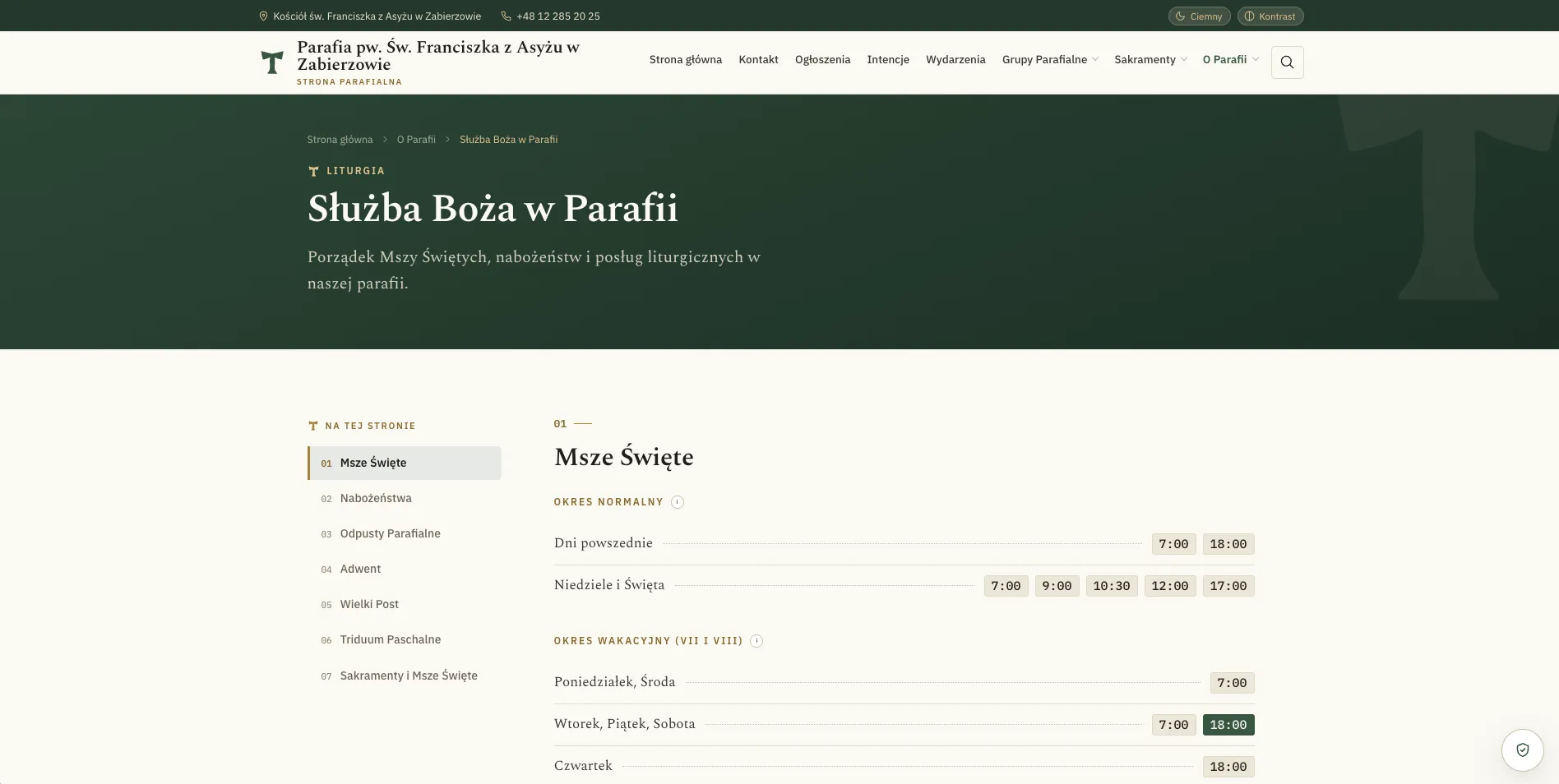 Strona Parafialna — 4