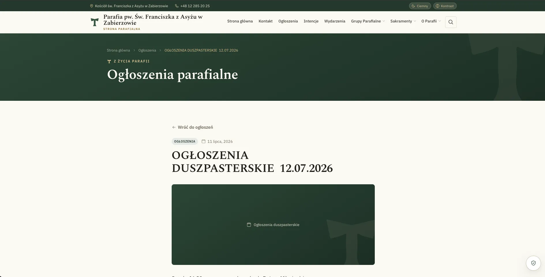 Strona Parafialna — 5